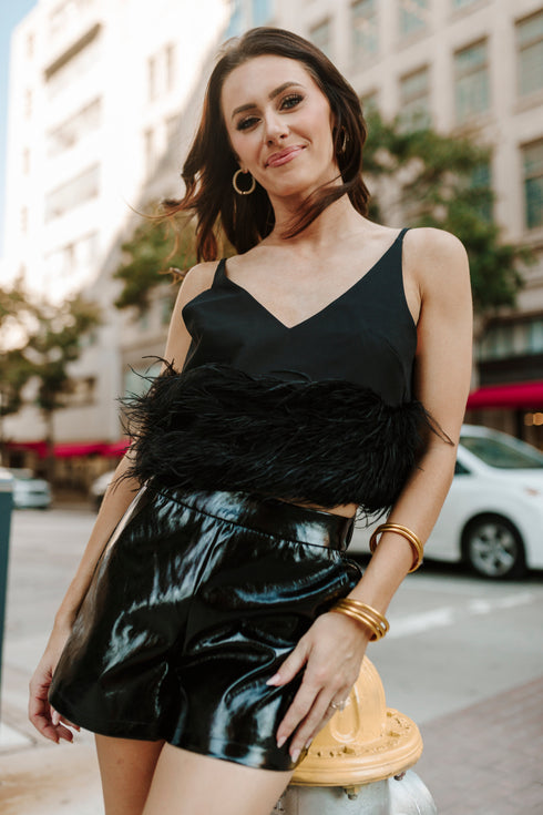 reno-feather-tank-top-black Buddy Love - Sophia's Style--Black-Solids-3