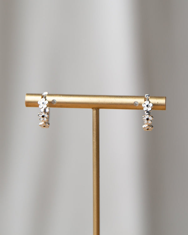 silver-in-bloom-huggie-hoop-downeast-sophias-styleEarrings-1