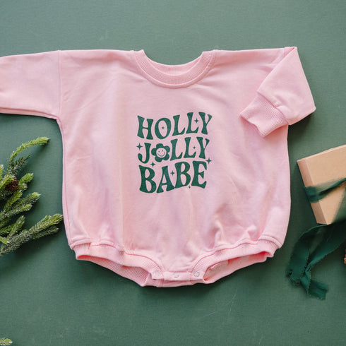 holly-jolly-babe-christmas-sweatshirt-romper Sophia's Style-8