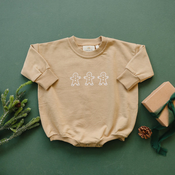 gingerbread-christmas-sweatshirt-romper Sophia's Style-1