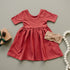 organic-cotton-twirl-dress-red-or-green Little Joy Co - Sophia's Style-2