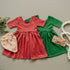 organic-cotton-twirl-dress-red-or-green Little Joy Co - Sophia's Style-1