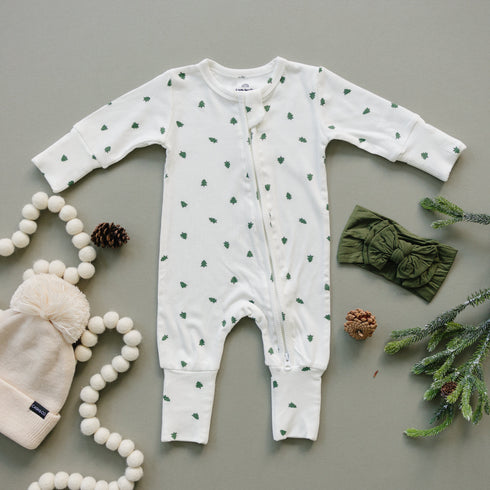 tiny-trees-ribbed-bamboo-zippy-romper Little Joy Co - Sophia's Style-6