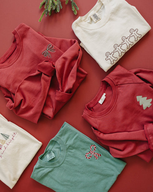 adult-christmas-tree-patch-crewneck-sweatshirt Sophia's Style-10