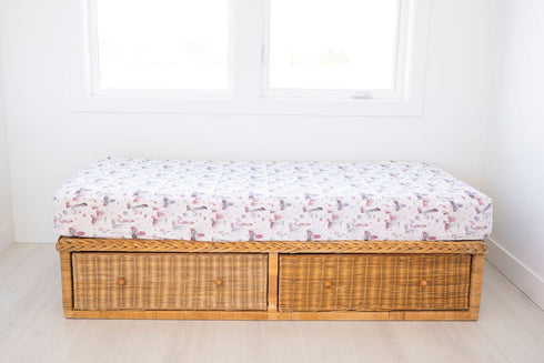 mermaid-cove-twin-fitted-sheet-and-pillowcase-set Big Dreams Little Jammie Session Sophia's Style-1