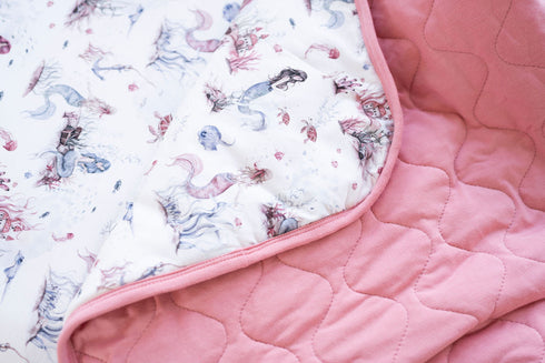 mermaid-cove-adult-quilted-blanket Big Dreams Little Jammie Session Sophia's Style-3
