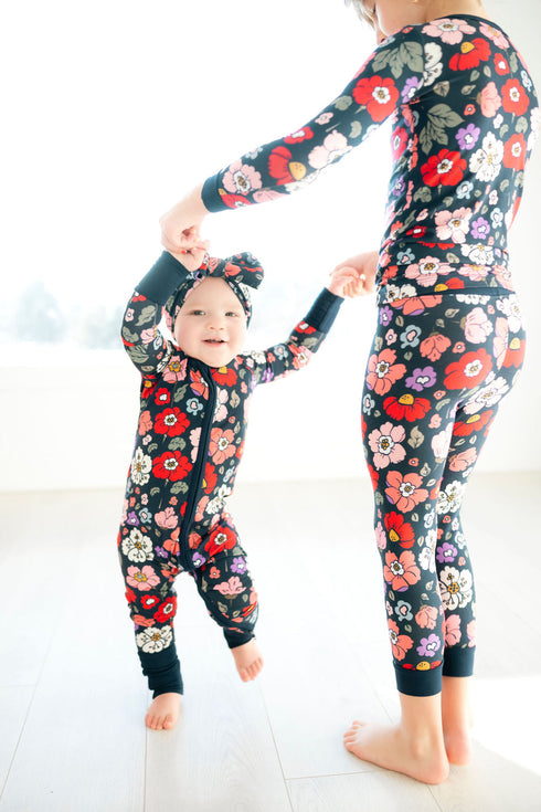 midnight-meadow-romper Big Dreams Little Jammie Session Sophia's Style-5