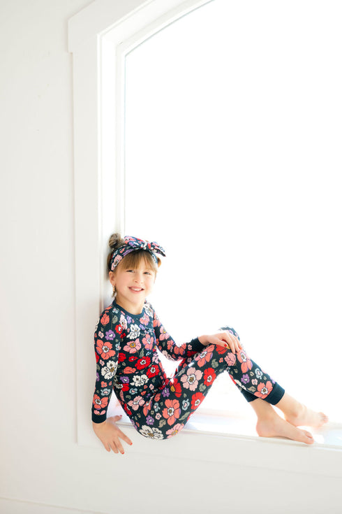 midnight-meadow-long-sleeve-pjs Big Dreams Little Jammie Session Sophia's Style-2