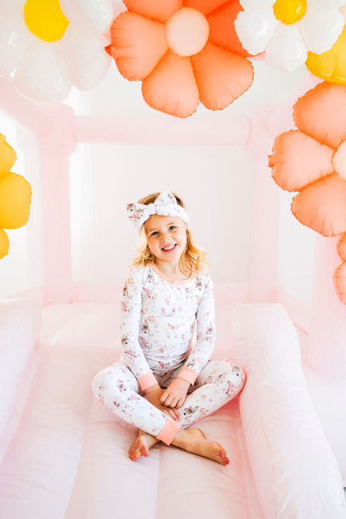 once-upon-a-castle-unicorn-long-sleeve-pjs Big Dreams Little Jammie Session Sophia's Style-2