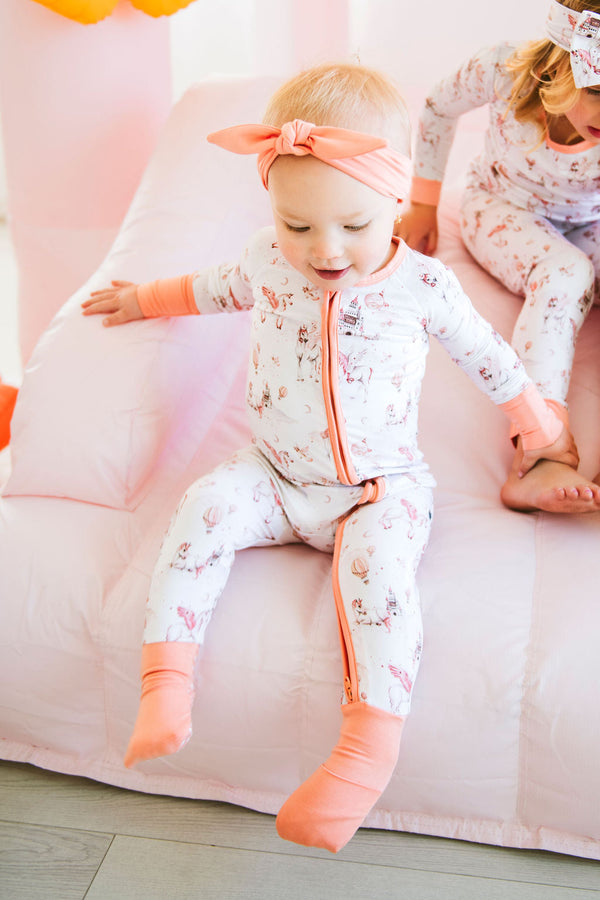 once-upon-a-castle-unicorn-romper Big Dreams Little Jammie Session Sophia's Style-1