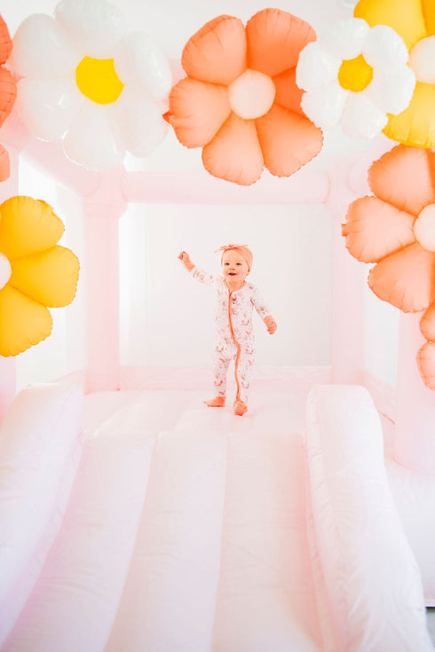 once-upon-a-castle-unicorn-romper Big Dreams Little Jammie Session Sophia's Style-4