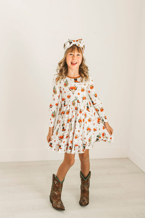 desert-dreams-long-sleeve-big-kid-twirl-dress Big Dreams Little Jammie Session Sophia's Style-2