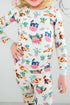 felines-ferns-long-sleeve-pjs Big Dreams Little Jammie Session Sophia's Style-2