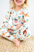 felines-ferns-long-sleeve-pjs Big Dreams Little Jammie Session Sophia's Style-3
