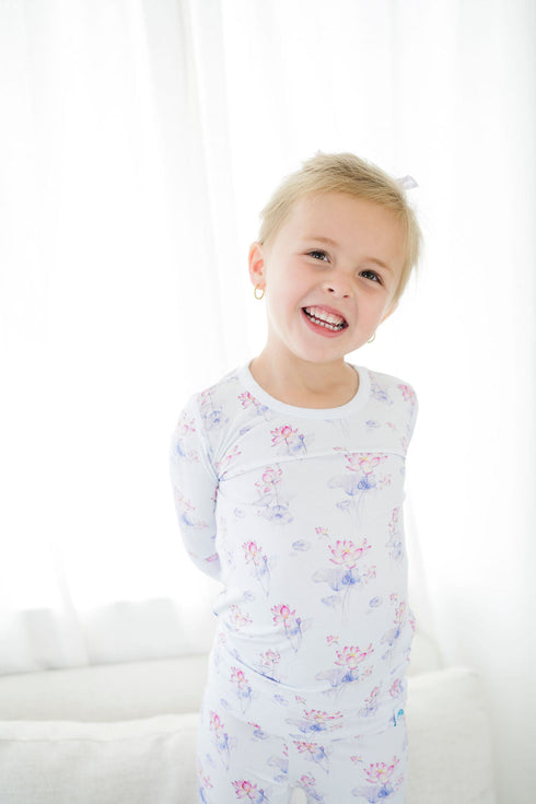love-you-lotus-long-sleeve-pjs Big Dreams Little Jammie Session Sophia's Style-3