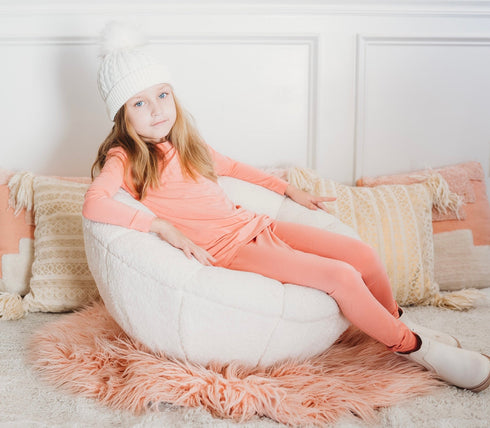 coral-dream-set Dream-Big-Little-Co-pajama-baby-blanket