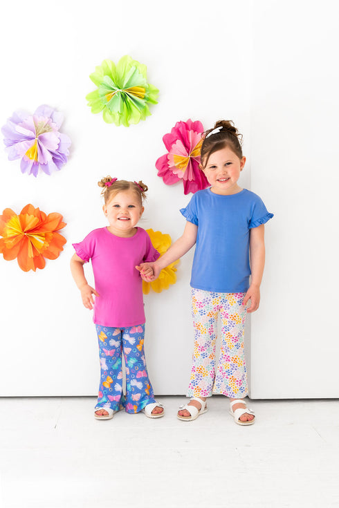 korrie-pink-bamboo-ruffle-tee- at Sophia's Style-4