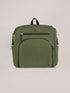 Modern Backpack Diaper Bag - Olive