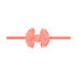 baby-fab-skinny-coral Baby Bling Bows clips headbands - Sophia's StyleBABY FAB SKINNY-