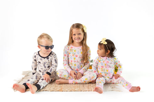 checkered-surfboards-two-piece-bamboo-pajama-set Boosh Baby - Sophia's Style-5