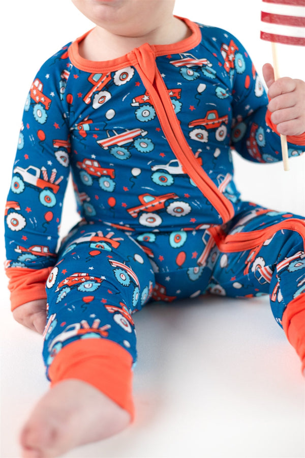 monster-trucks-rockets-bamboo-zippy Boosh Baby - Sophia's Style-1