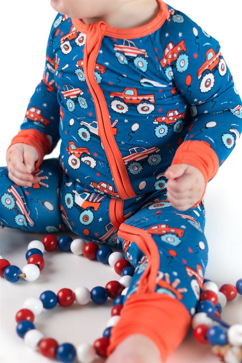 monster-trucks-rockets-bamboo-zippy Boosh Baby - Sophia's Style-3