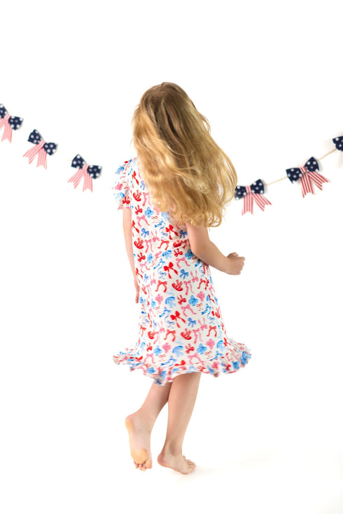 red-white-blue-nightgown-patriotic-bows-girls-bamboo-nightgown Boosh Baby - Sophia's Style-4