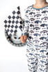 blazin-cars-two-piece-pajama-set Boosh Baby - Sophia's Style-1