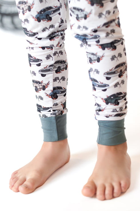 blazin-cars-two-piece-pajama-set Boosh Baby - Sophia's Style-3