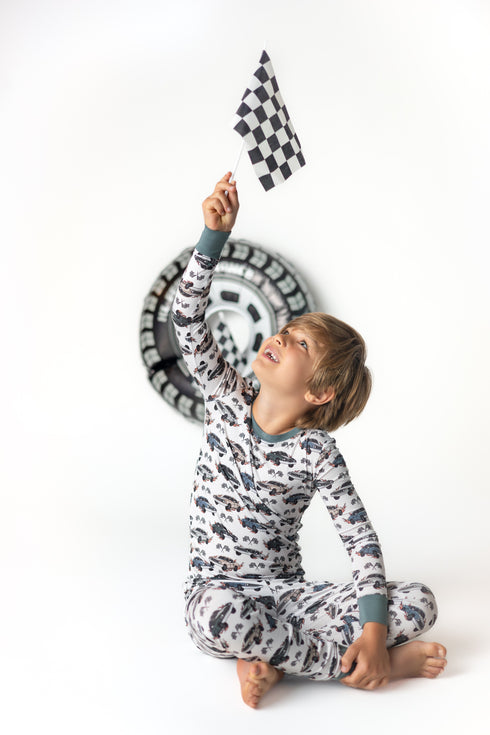 blazin-cars-two-piece-pajama-set Boosh Baby - Sophia's Style-7