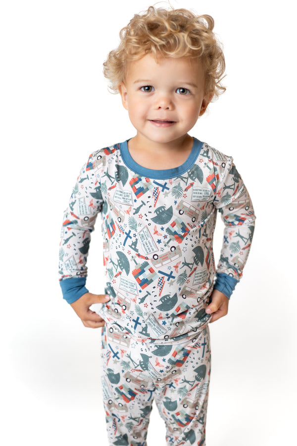 child-of-god-pajamas-two-piece-pajama-set Boosh Baby - Sophia's Style-1