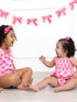 baby-girl-pink-baseball-bow-print-romper-summer-outfit-Sophia's Style-7
