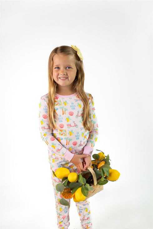 dolce-vita-two-piece-pajama-set Boosh Baby - Sophia's Style-7