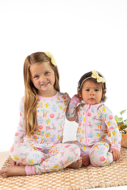 dolce-vita-two-piece-pajama-set Boosh Baby - Sophia's Style-6