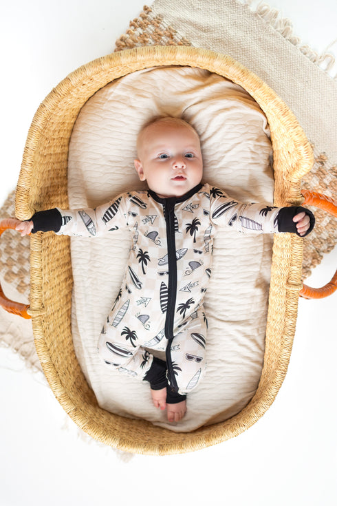 checkered-surf-zippy Boosh Baby - Sophia's Style-5