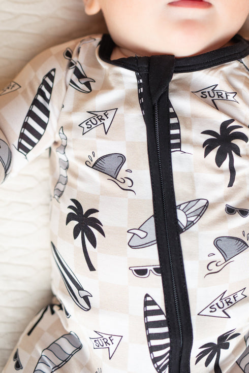 checkered-surf-zippy Boosh Baby - Sophia's Style-7