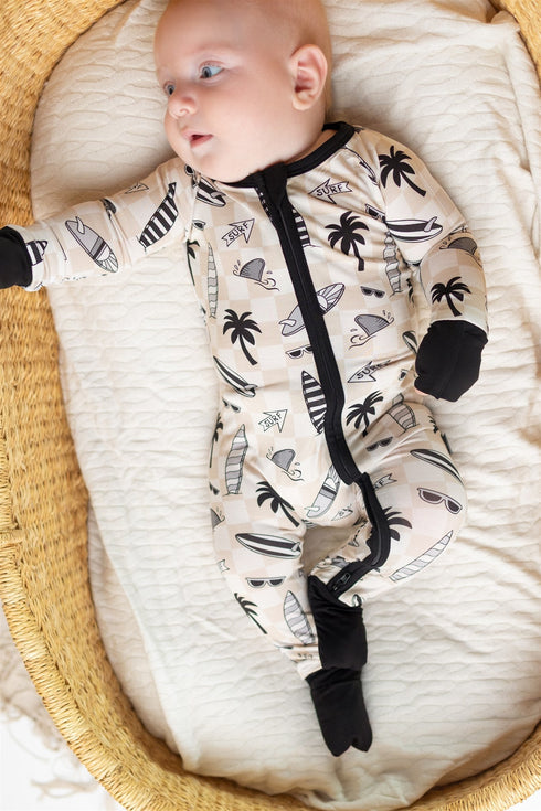 checkered-surf-zippy Boosh Baby - Sophia's Style-3