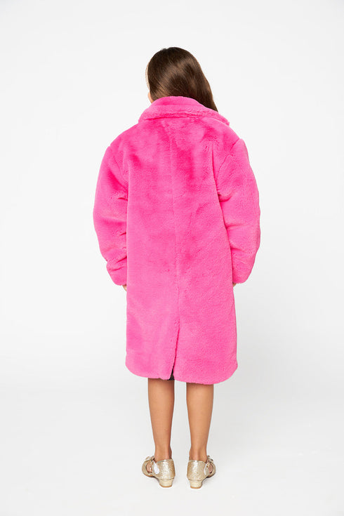 mini-zoey-coat-hot-pink Buddy Love - Sophia's Style--Pink-5-3