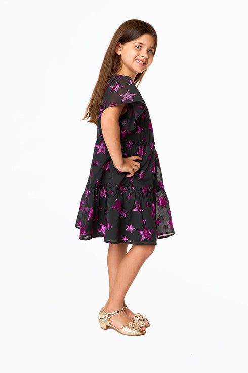 kenzie-girls-dress-celestial Buddy Love - Sophia's Style--Black-5-3