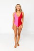 hot-pink-red-color-block-one-piece-swimsuit Buddy Love - Sophia's Style----5