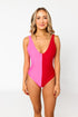 hot-pink-red-color-block-one-piece-swimsuit Buddy Love - Sophia's Style--Pink-M-2