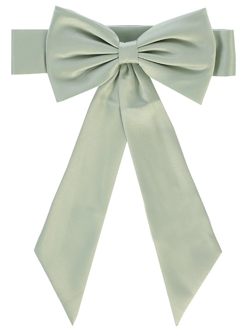 Lito Girls Multi Colors Satin Ribbon Embellished Special Occasion Sash NB-12Y - SophiasStyle.com