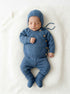 Bring Me Home Cable Knit Bundle - Denim Blue