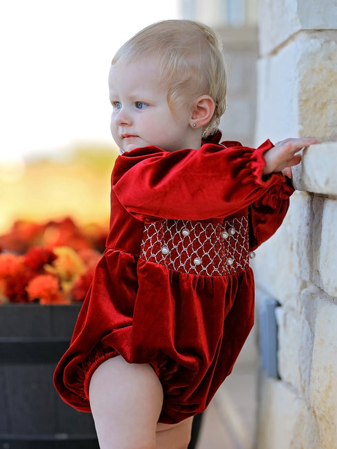 christmas-velvet-smocked-baby-bubble-romper-with-pearl-detail-sophias-style-5