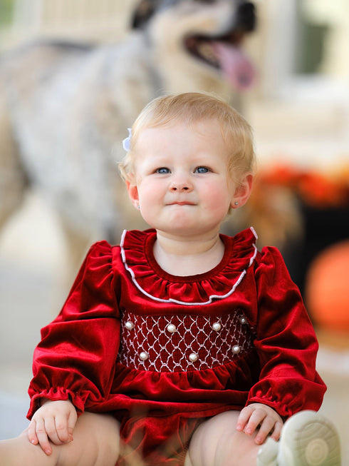 christmas-velvet-smocked-baby-bubble-romper-with-pearl-detail-sophias-style-4