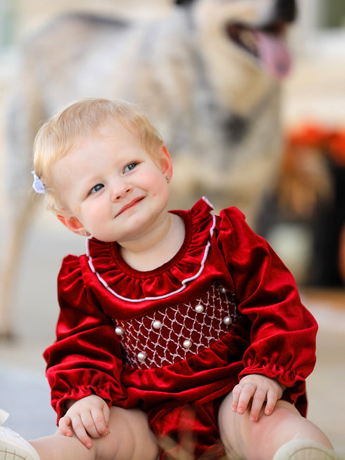 christmas-velvet-smocked-baby-bubble-romper-with-pearl-detail-sophias-style-3