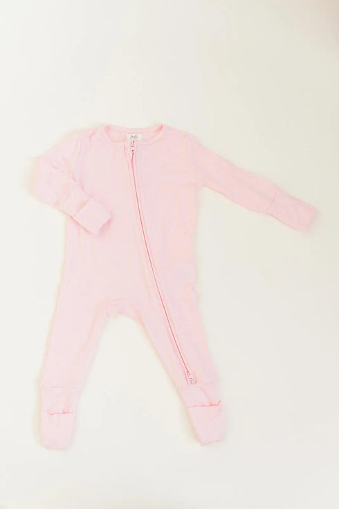bamboo-baby-clothes-convertible-jumpsuit-0-3-months-baby-pink-Sophia's Style-5