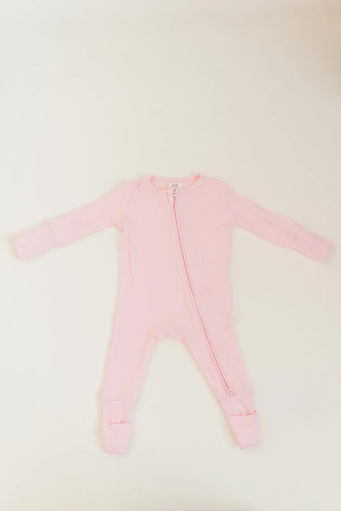 bamboo-baby-clothes-convertible-jumpsuit-0-3-months-baby-pink-Sophia's Style-7