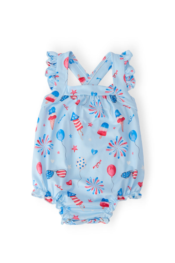 baby-youre-a-firework-ruffle-cross-back-romper-sophias-styleRuffle Cross Back Romper-1