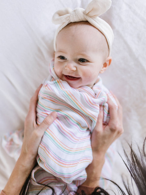 2-pack-square-swaddle-blanket-set-bonjour-bebe- at Sophia's Style-2